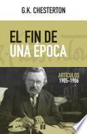 Libro El fin de una época