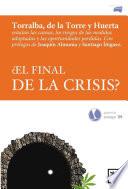 Libro ¿El final de la crisis?