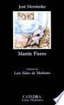 Libro El gaucho Martín Fierro