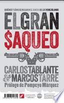 Libro El gran saqueo