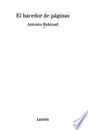 Libro El hacedor de páginas