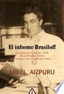 Libro El informe Brusiloff