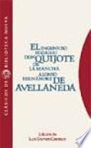 Libro El ingenioso hidalgo Don Quijote de la Mancha