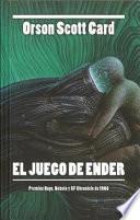 Libro El Juego de Ender