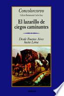 Libro El Lazarillo de Ciegos Caminantes