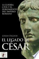 Libro El legado de César
