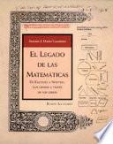 Libro El legado de las matemáticas
