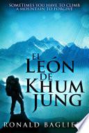 Libro El león de Khum Jung