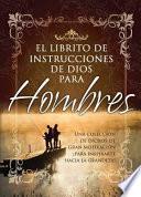 Libro El librito de instrucciones de Dios para Hombre / God's Little Instruction Book for Men