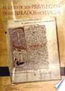 Libro El libro de privilegios de los jurados de Sevilla