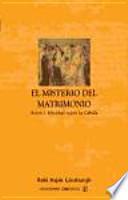 Libro El Misterio del matrimonio