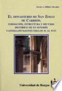 Libro El Monasterio de San Zoilo de Carrión