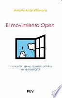 Libro El movimiento open