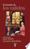 Libro El mundo de los validos
