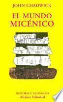 Libro El mundo micénico