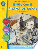 Libro El niño con el pijama de rayas - Kit de Literatura Gr. 7-8