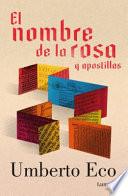 Libro El Nombre de la Rosa (Edicion Especial)/ The Name of the Rose