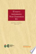 Libro El nuevo instrumento Next Generation EU