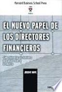 Libro El nuevo papel de los directores financieros
