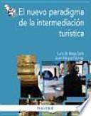 Libro El nuevo paradigma de la intermediación turística