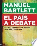 Libro El país a debate