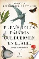 Libro El país de los pájaros que duermen en el aire