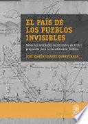 Libro El país de los pueblos invisibles