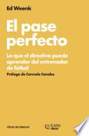 Libro El pase perfecto