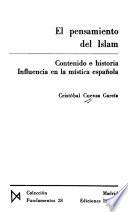 Libro El pensamiento del Islam