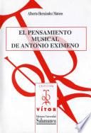 Libro El pensamiento musical