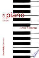 Libro El piano: 52 + 36