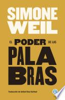 Libro El poder de las palabras