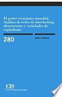 Libro El poder económico mundial