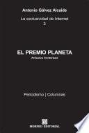 Libro El premio Planeta