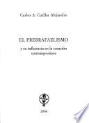 Libro El prerrafaelismo y su influencia en la creación contemporánea