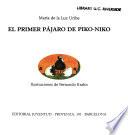 Libro El primer pájaro de Piko-Niko