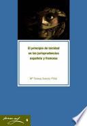 Libro El principio de laicidad en las jurisprudencias española y francesa