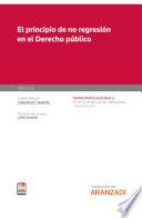 Libro El principio de no regresión en el Derecho público