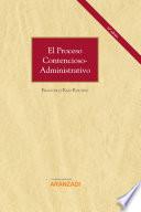 Libro El proceso contencioso-administrativo