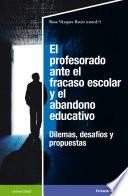 Libro El profesorado ante el fracaso escolar y el abandono educativo