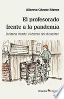 Libro El profesorado frente a la pandemia