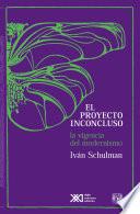 Libro El proyecto inconcluso