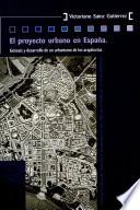 Libro El proyecto urbano en España
