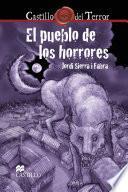 Libro El pueblo de los horrores