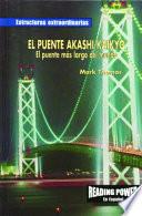 Libro El puente Akashi Kaikyo