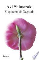 Libro El quinteto de Nagasaki