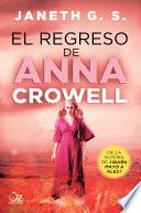 Libro El regreso de Anna Crowell