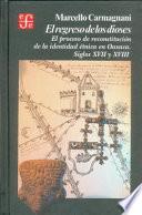 Libro El regreso de los dioses