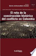 Libro El reto de la construcción histórica del conflicto en Colombia