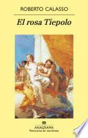 Libro El rosa Tiepolo